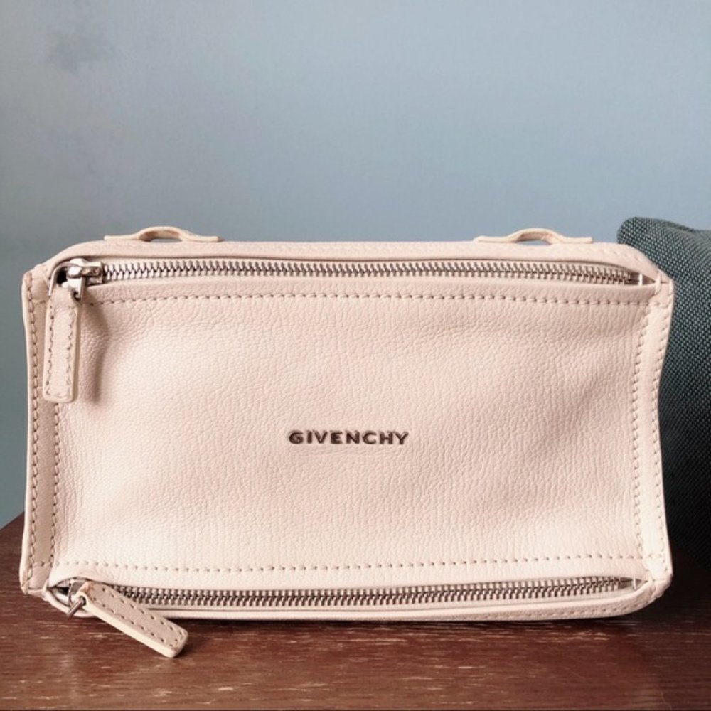Givenchy Mini Pandora Bag Cream White